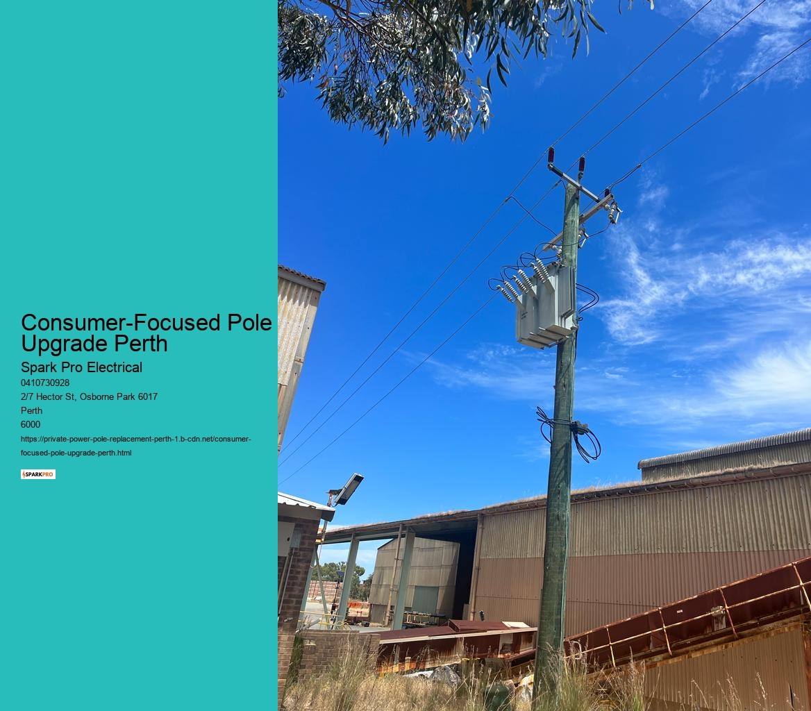 Superior Private Power Pole Replacement in Perth