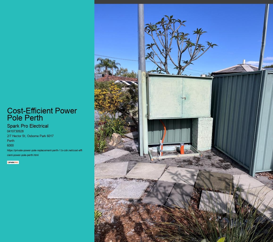 High-Quality Power Pole Solutions in Perth