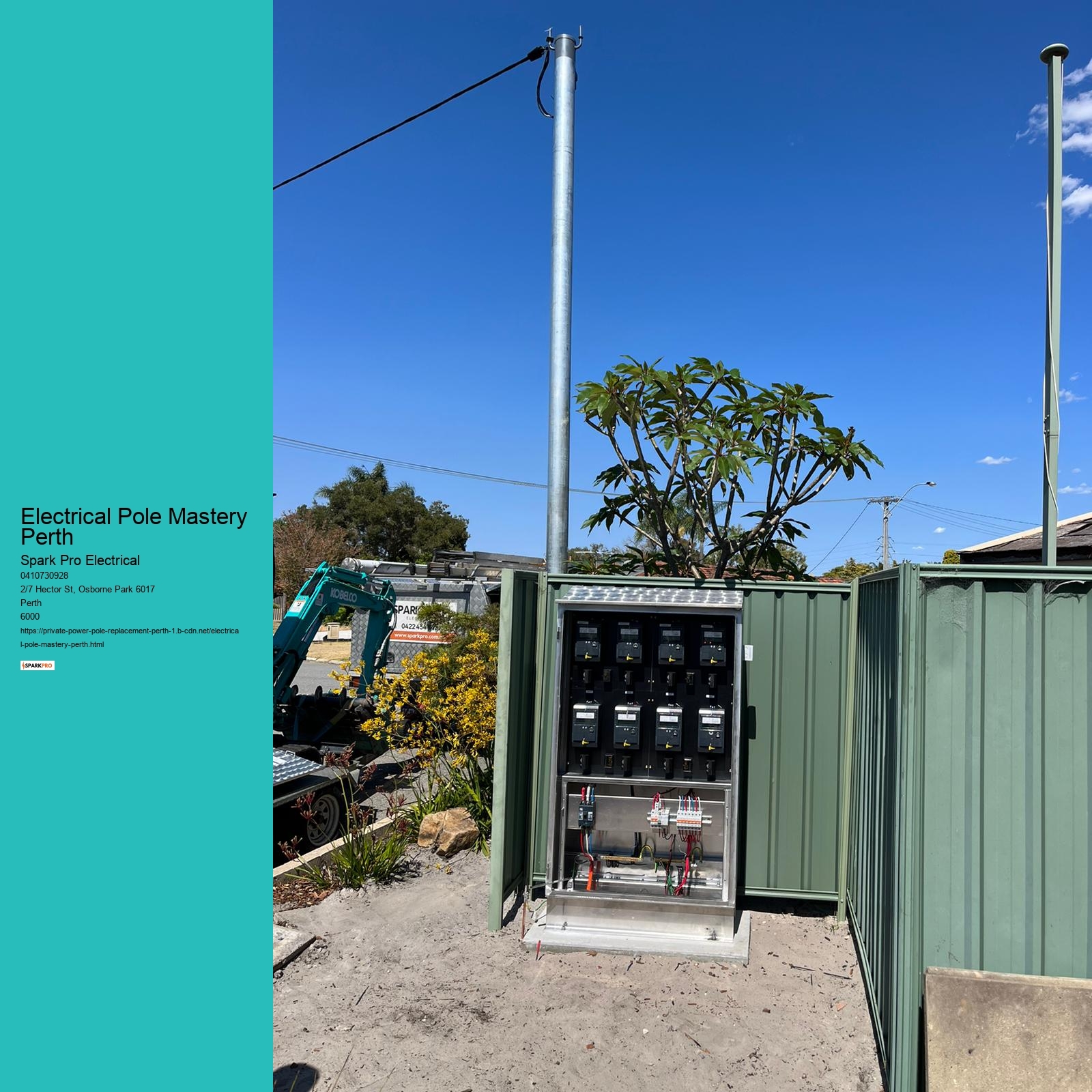 Electrical Pole Mastery Perth