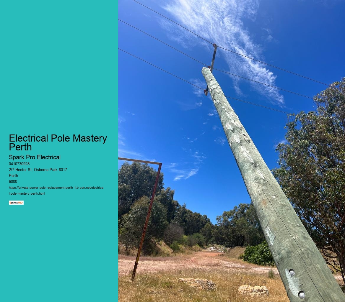 Expert Private Power Pole Replacement Team