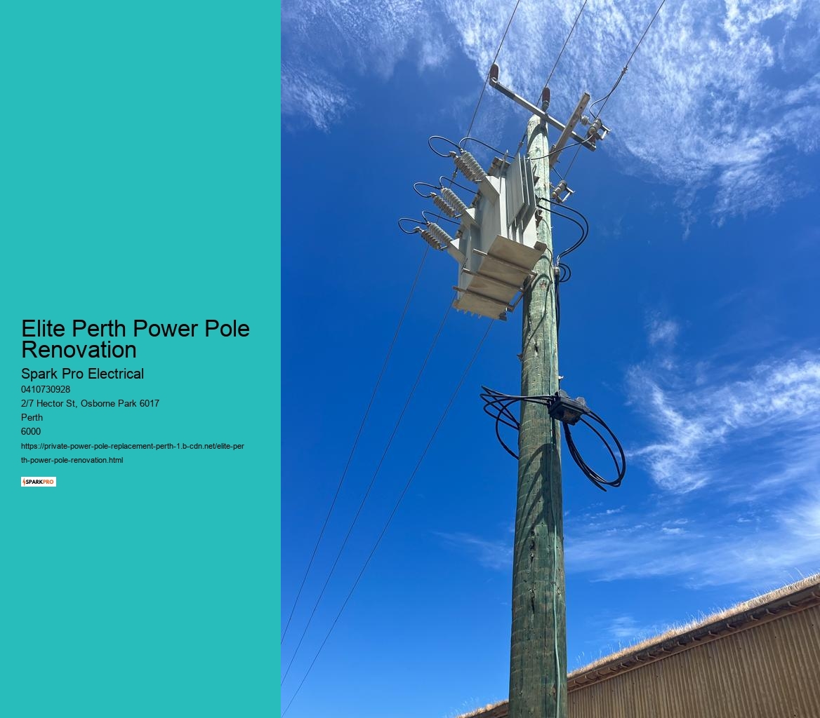 Elite Perth Power Pole Renovation