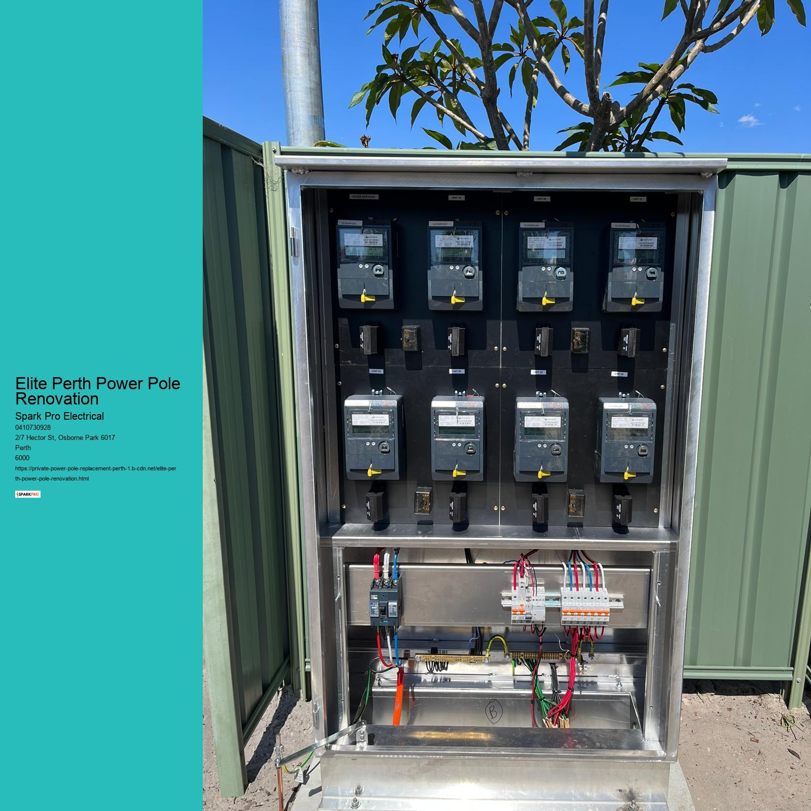 Power Pole Replacement Innovation in Perth