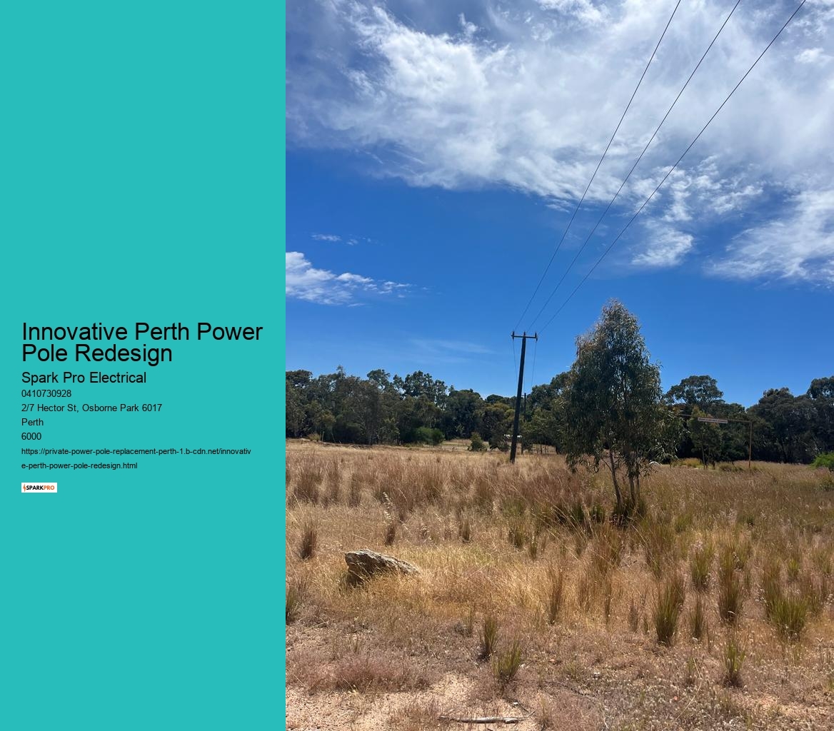 Premier Power Pole Replacement Options in Perth