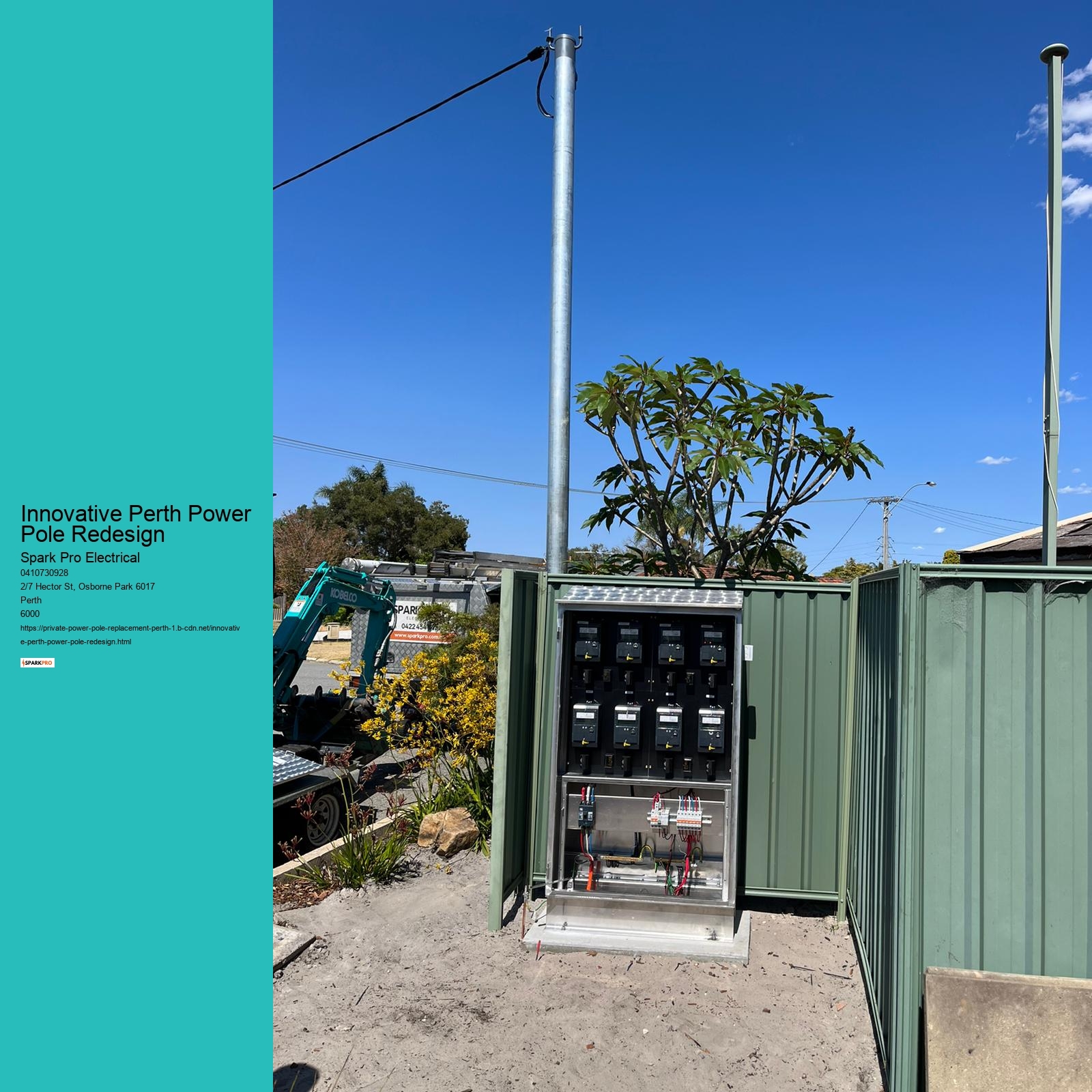 Expert Power Pole Solutions for Perth