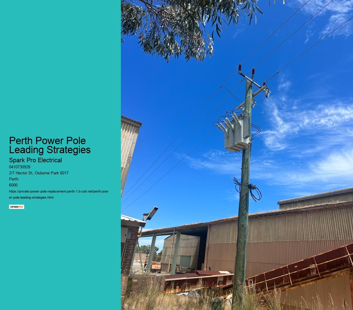 Cost-effective Power Pole Replacement