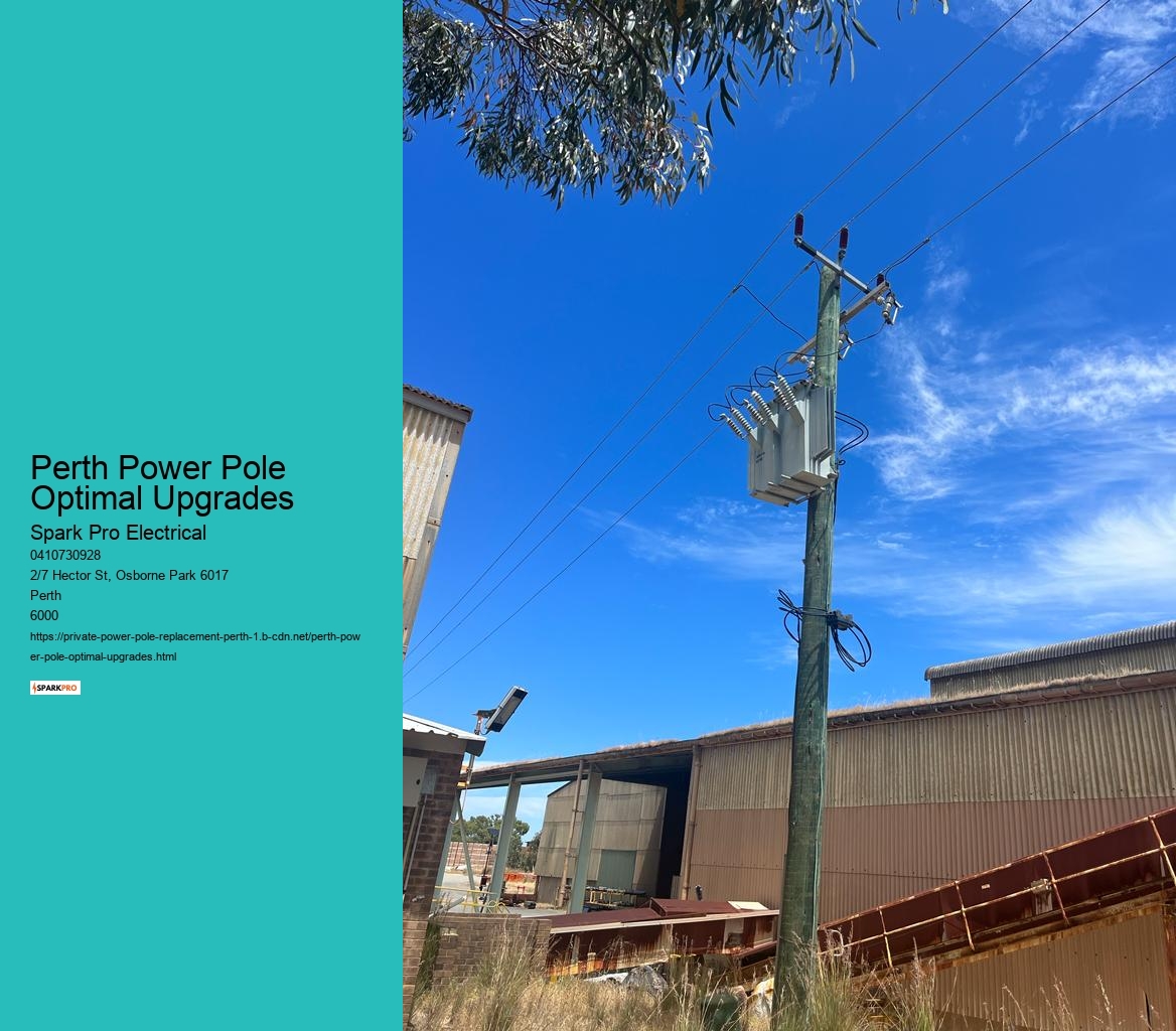 Perth Power Pole Optimal Upgrades