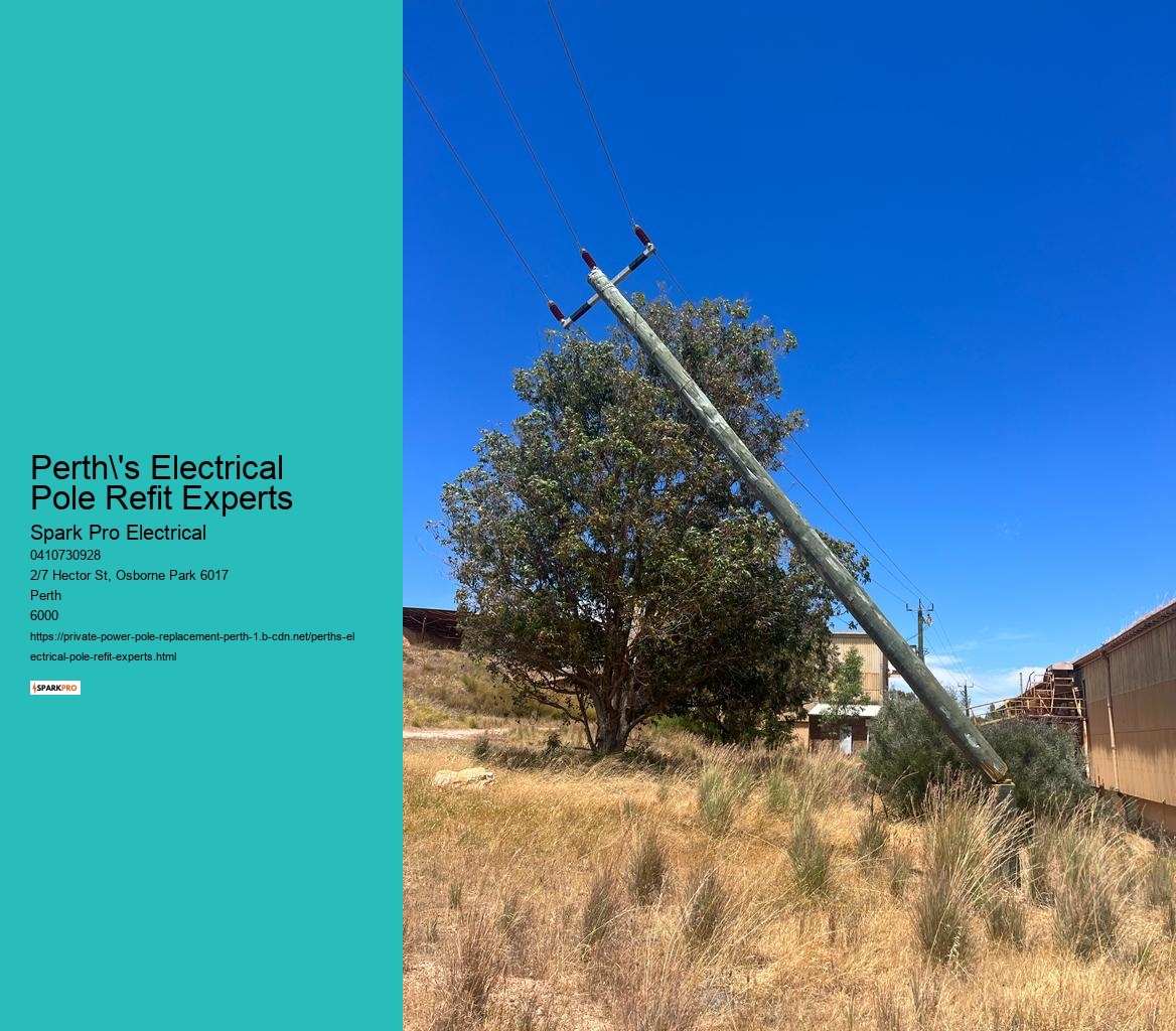 Innovative Power Pole Replacement Solutions