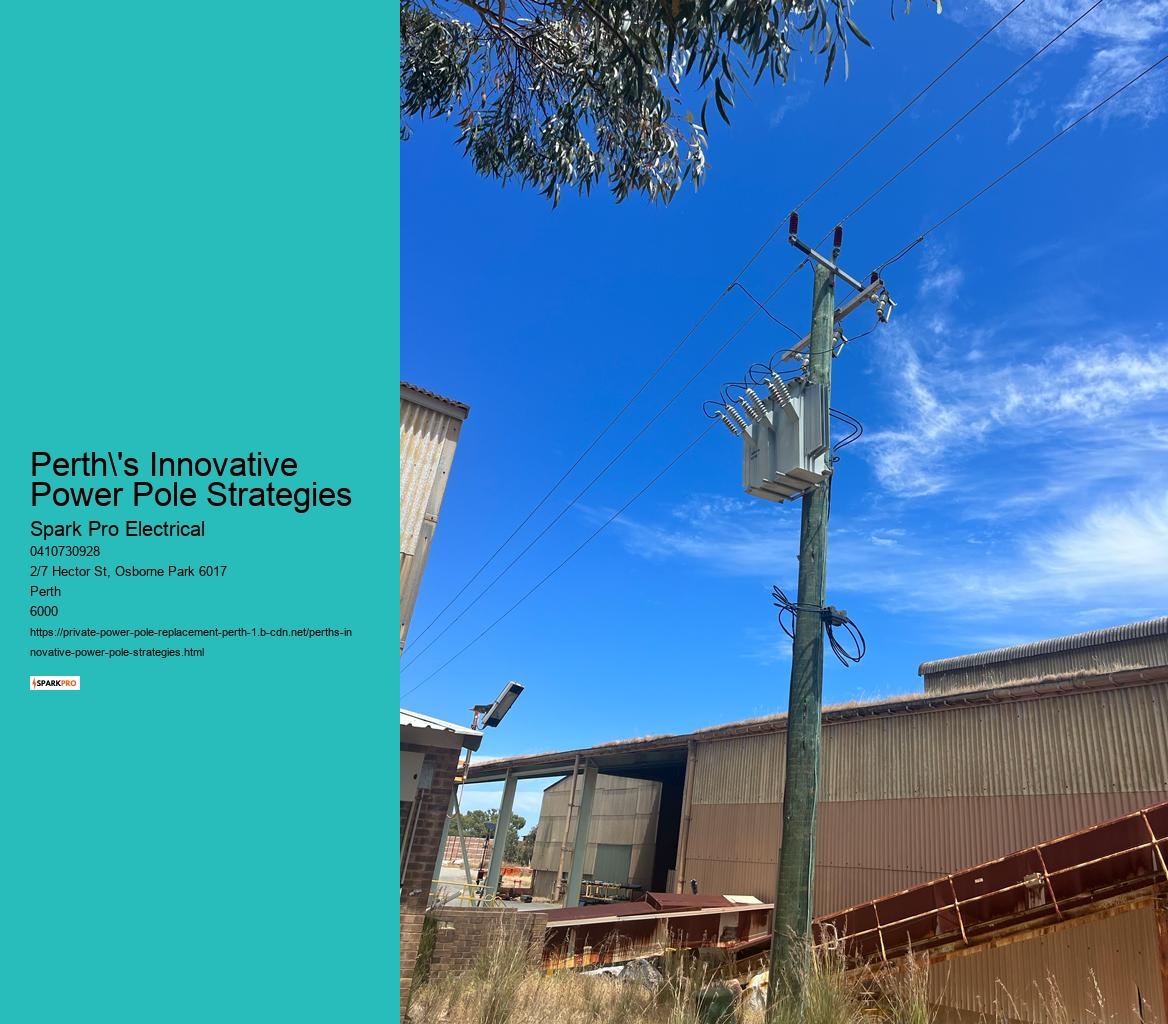 Private Power Pole Replacement  