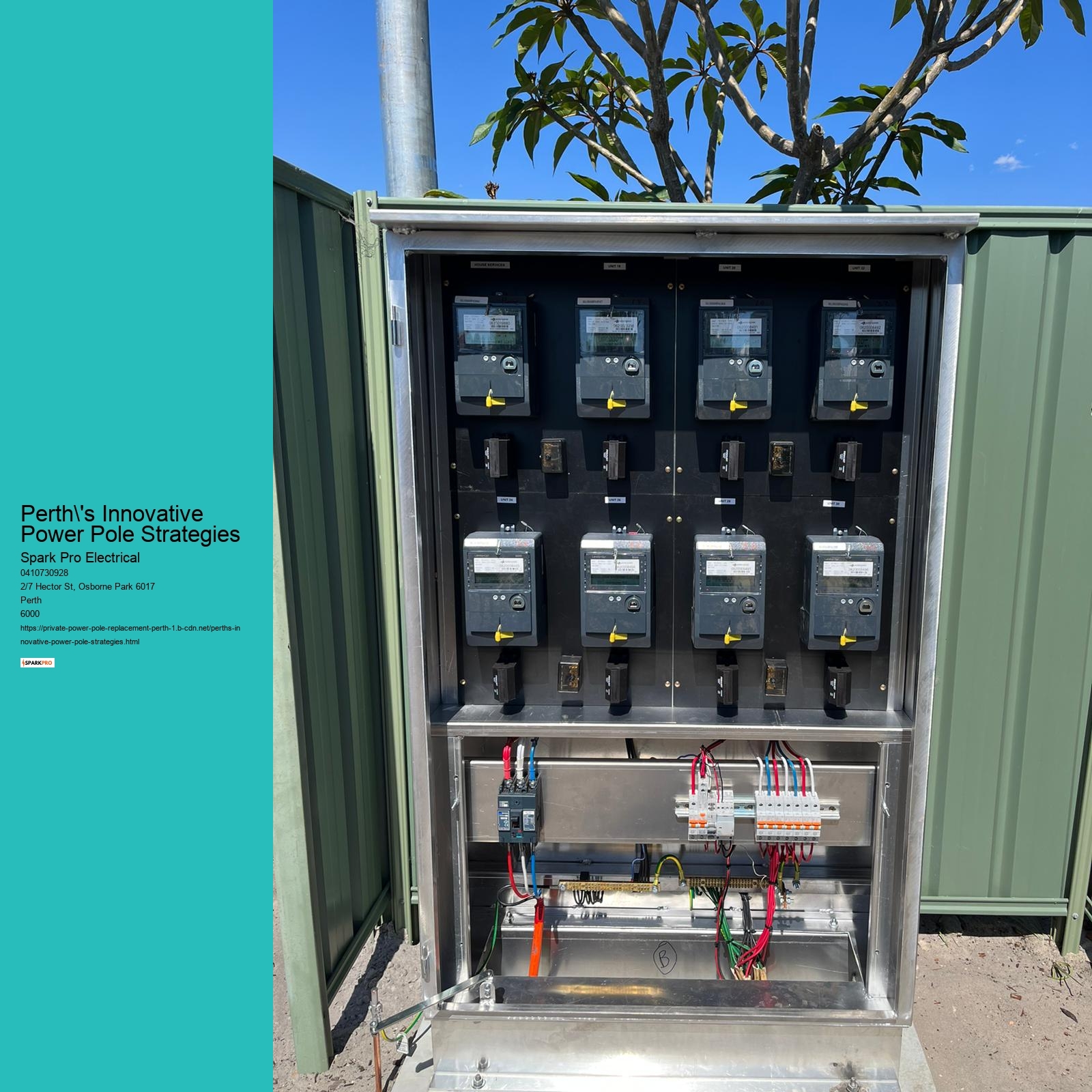 Expert-Led Power Pole Replacement in Perth