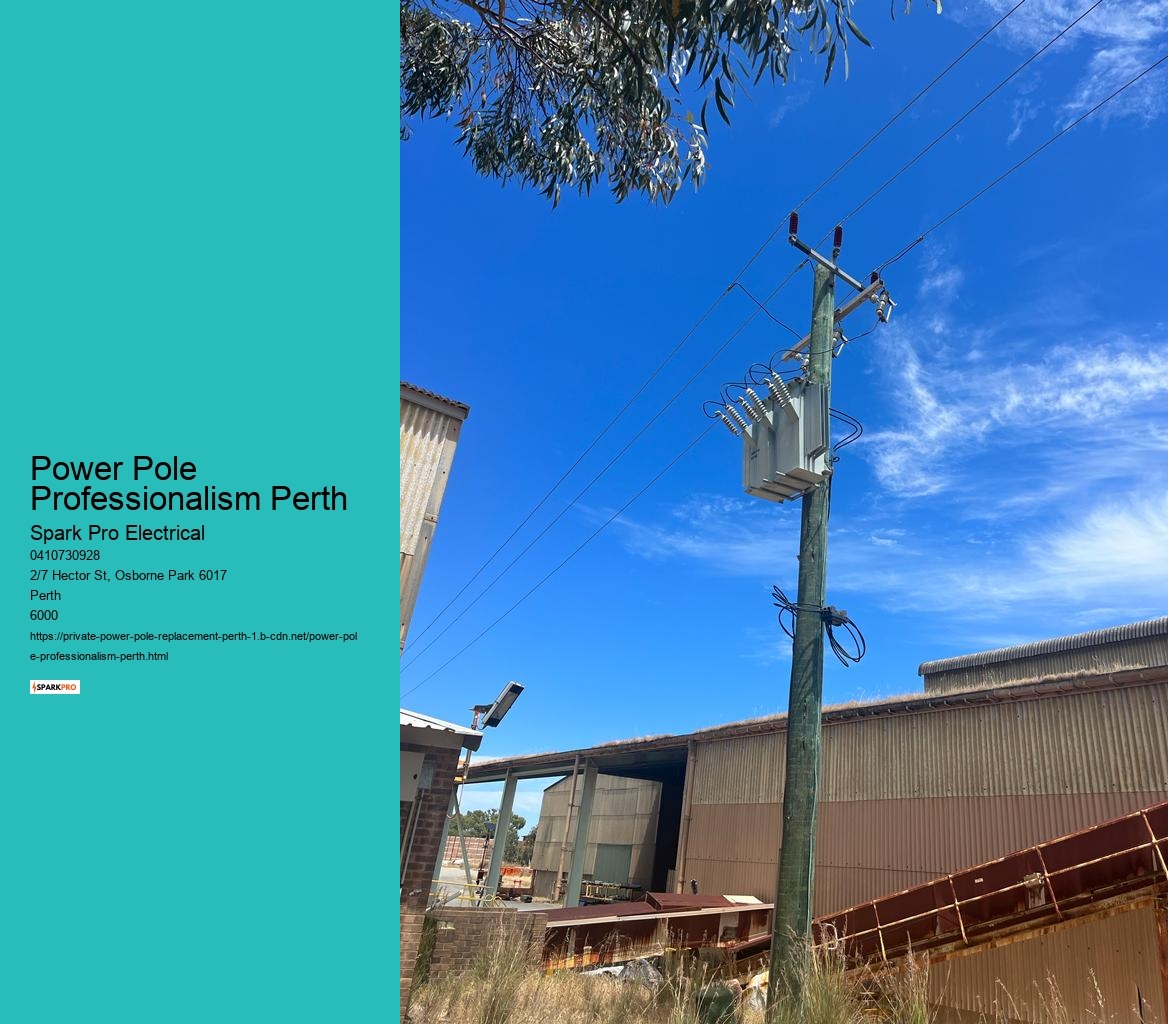 Electrical Power Pole Replacement