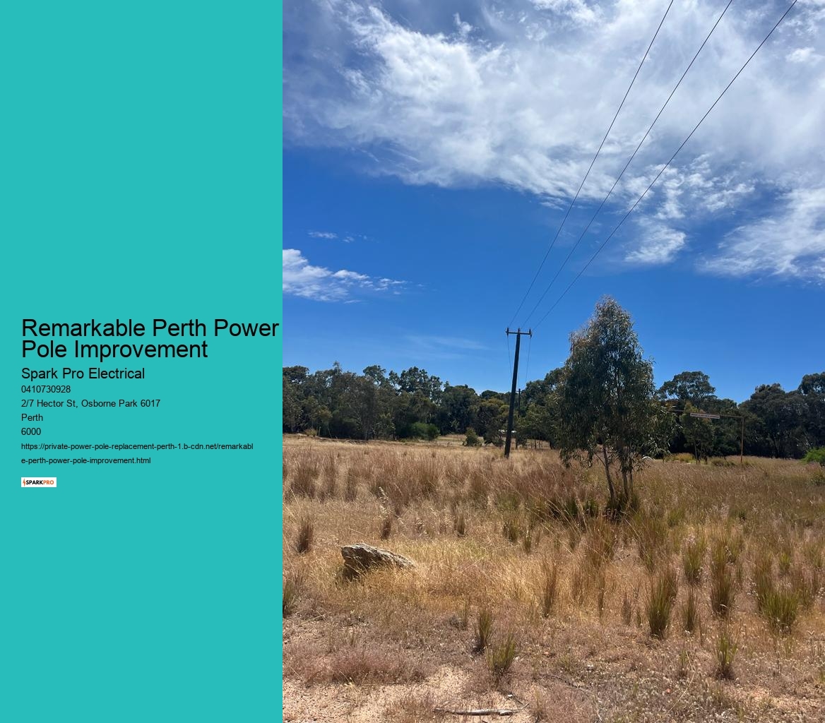 Perth's Premier Power Pole Replacement