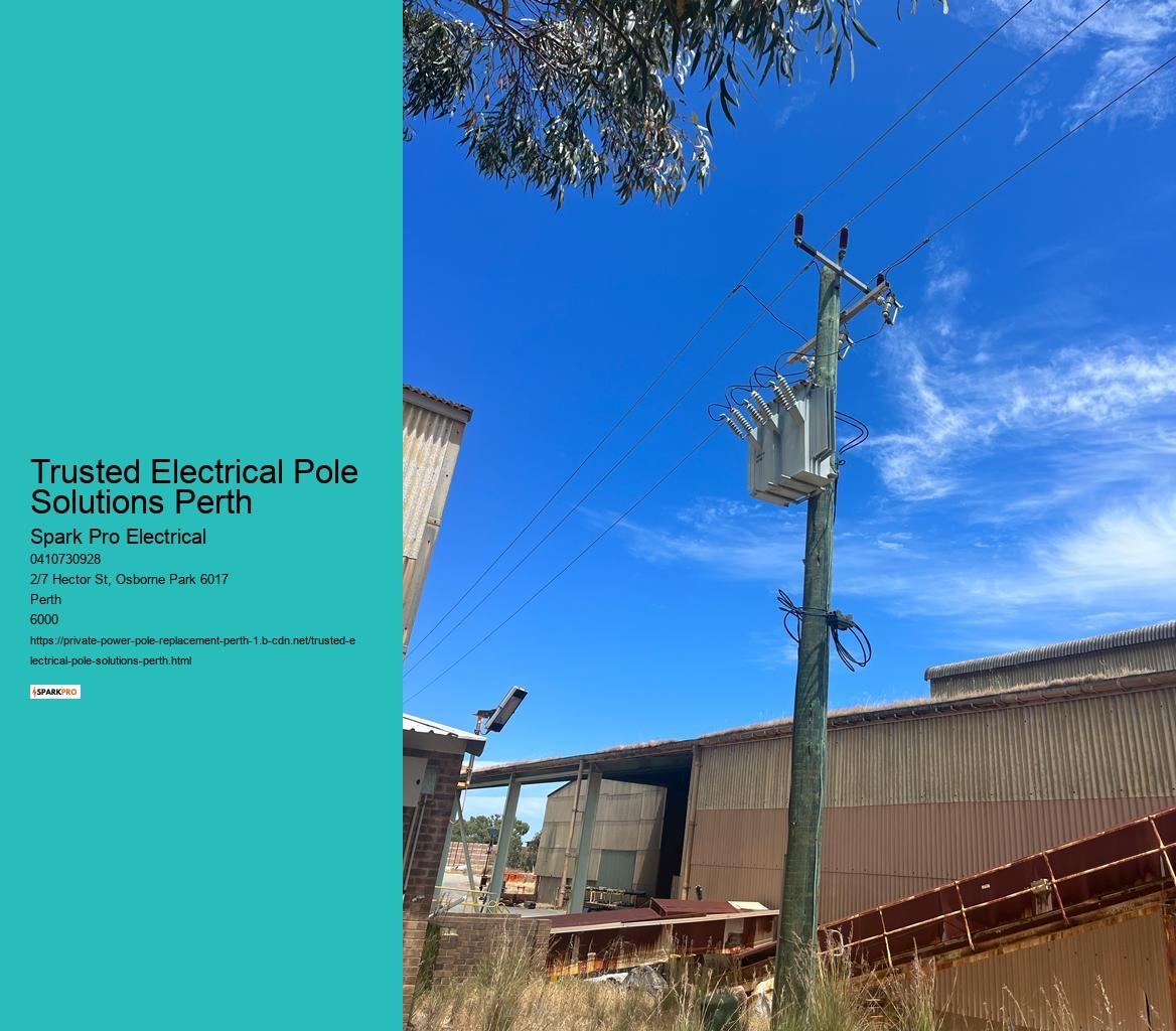 Power Pole Services with Precision in Perth